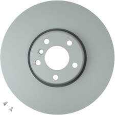Pagid Coated Brake Rotor (374 Mm) - Front