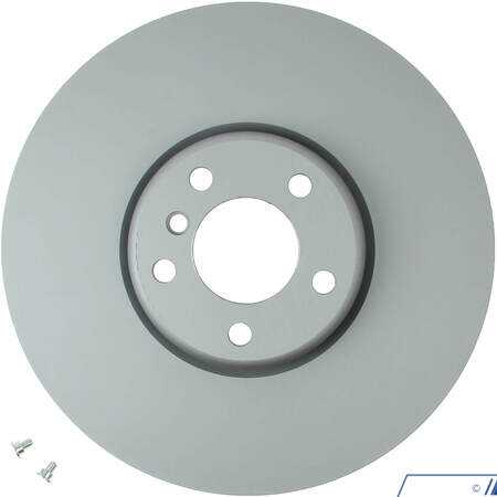Pagid Pagid Coated Brake Rotor (374 Mm) - Front 355120711