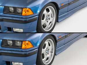 Wheel Spacer "Flush Kit" - Black - E36 M3