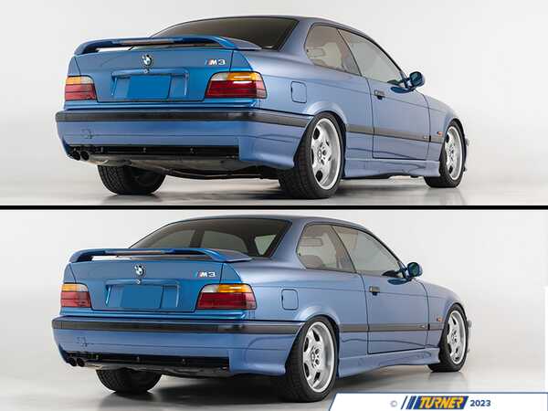 Enthusiast Bundles E36 M3 ECS Performance Adjustable Coilover System & "Flush" Fitment Kit 029305ECS01EBKT2