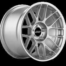 Apex ARC-8 17x10" ET25 Wheels - 5x120mm / 72.56mm - Race Silver