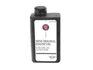 0W-30 Factory Engine Oil - 1 Liter MINI Cooper