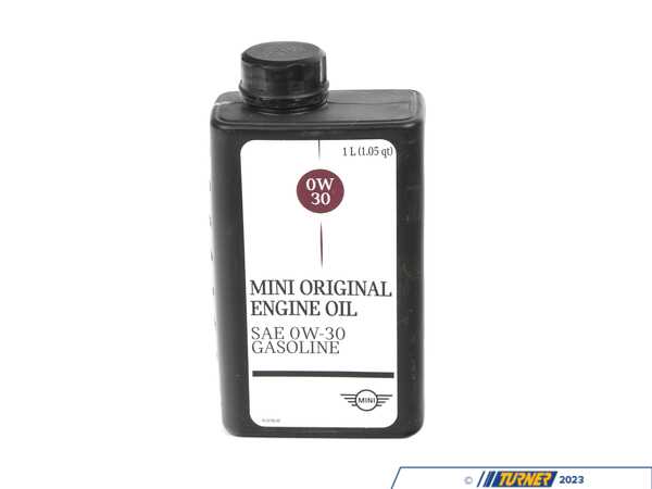 Genuine MINI 0W-30 Factory Engine Oil - 1 Liter MINI Cooper 83215A2AFA2