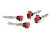 Racingline RacingLine Higher Output Ignition Coils - Red - Set of Four VWR900003-4KT View 1