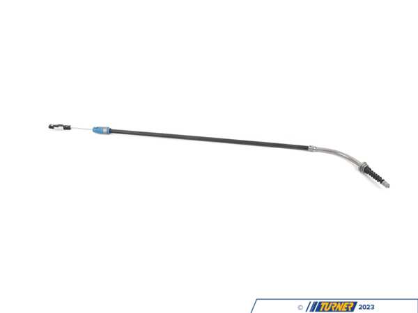 Genuine MINI Genuine MINI Right Hand Brake Bowden Cabl 34406852190
