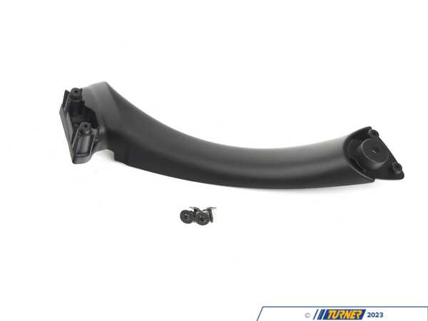 Bremmen Parts Bremmen Door Pull - Right - BMW E90/91 3-Series 51417230850