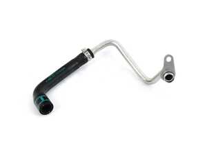 Genuine BMW Coolant Pipe, Supply Line - 11537583899 - E71