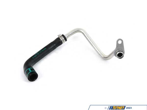 Genuine BMW Genuine BMW Coolant Pipe, Supply Line - 11537583899 - E71 11537583899