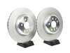 Genuine BMW Rear Brake Rotors - Set (345x24) 34208853554KT View 1