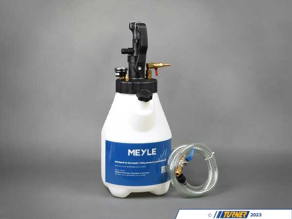 Meyle Transmission Fluid Filler - 12.5 Liter 9999901000