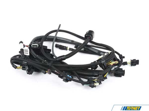 Genuine BMW WIRING HARNESS, ENG. SENSORI 12518605148