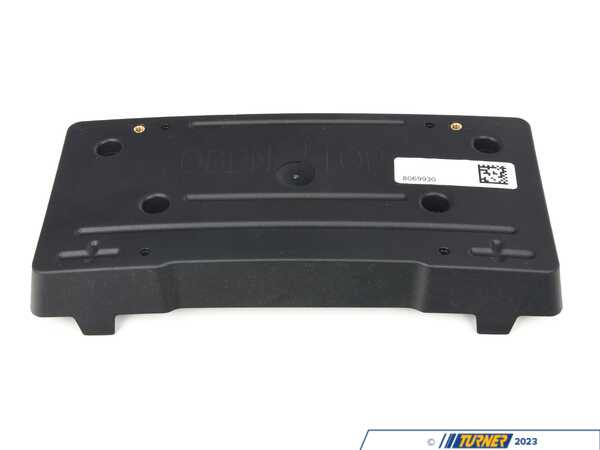 Genuine BMW LICENSE-PLATE CARRIER FRONT 51138069930