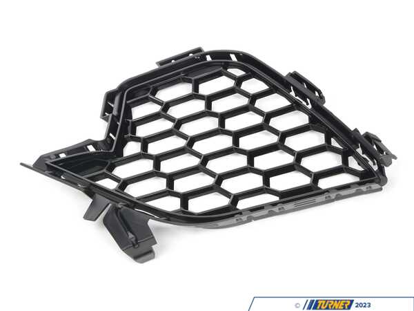 Genuine BMW GRILL, SIDE, OPEN, LEFT 51118076401