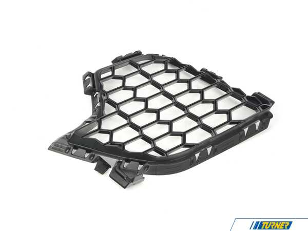 Genuine BMW GRILL, SIDE, OPEN, RIGHT 51118076402