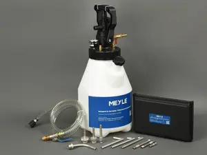 Transmission Fluid Filler With Adapter Set - 12.5 Liter
