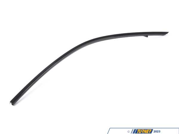 Genuine BMW TRIM, WINDOW FRAME, UPPER, D 51337482754