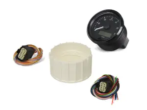 SingleViu 80mm 6000RPM Tachometer - Priced Each