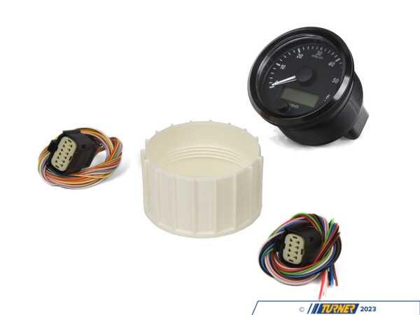 VDO SingleViu 80mm 6000RPM Tachometer - Priced Each  A2C3833010030