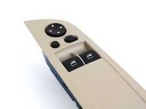 Genuine BMW Window Switch - Beige
