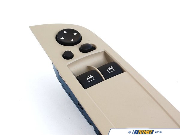 Genuine BMW Genuine BMW Window Switch - Beige 61319217352