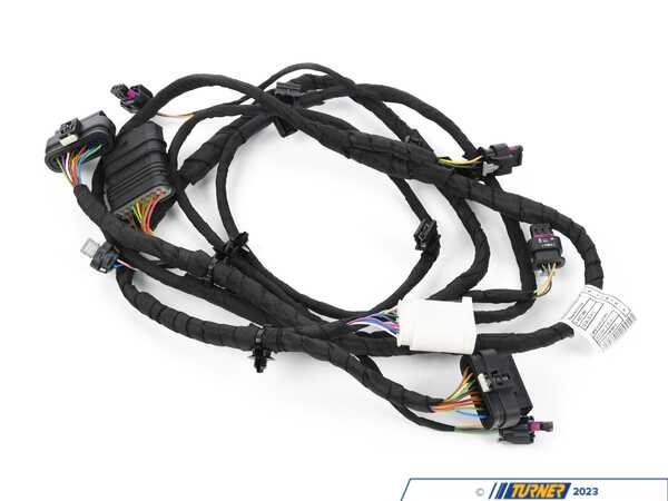 Genuine BMW SET OF CABLES, FRONT BUMPER 61125A02390