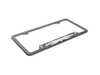 Genuine MINI MINI Black Jack License Plate Frame - Black - Priced Each - (NO LONGER AVAILABLE) 51805A5CFA2 View 2