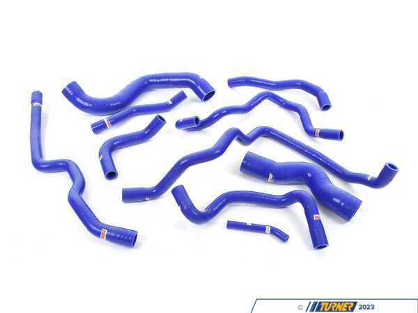 DO88 DO88 Coolant Hoses - Blue - E90/E92 M3  do88kit94B