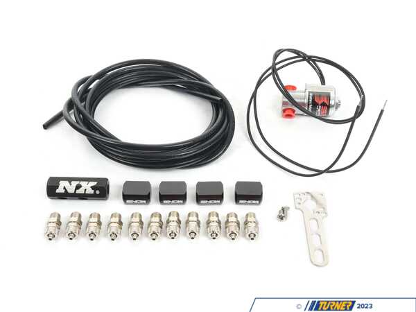 SnowPerformance 4 Cylinder Direct Port Water Methanol Upgrade - Black Line SN0-94500-BLK