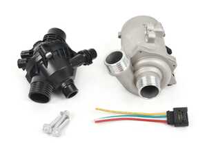 Water Pump And Thermostat