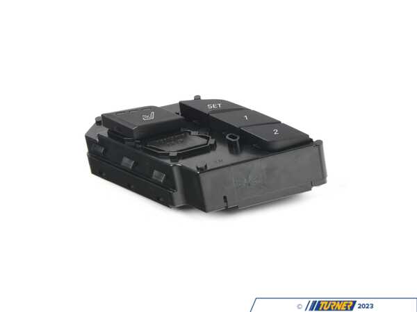Genuine BMW OPERATING FACILITY SEAT FUNC 61319436039