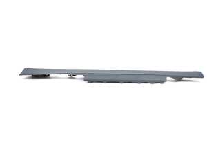 Genuine BMW Rocker Panel Trim, Primered, Left - 51777363395 - F32,F33