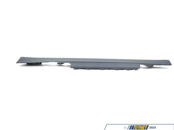 Genuine BMW Genuine BMW Rocker Panel Trim, Primered, Left - 51777363395 - F32,F33 51777363395