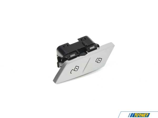 Genuine BMW BUTTON, CENTRAL LOCKING SYST 61315A95758