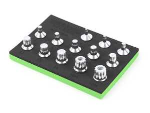 13 Piece 3/8" Drive XZN Driver Set