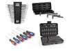 Enthusiast Bundles Metric Combination Wrench Set & Indexing Pry Bar Set With 100 Piece Bit Set & 6 Piece Screwdriver Set 005989SCH01A2KT View 1