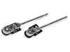 Doorbusters 3/8" Drive Long Flex Head Ratchet With 1/2" Drive Long Flex Head Ratchet 005981sch01a02KT View 2