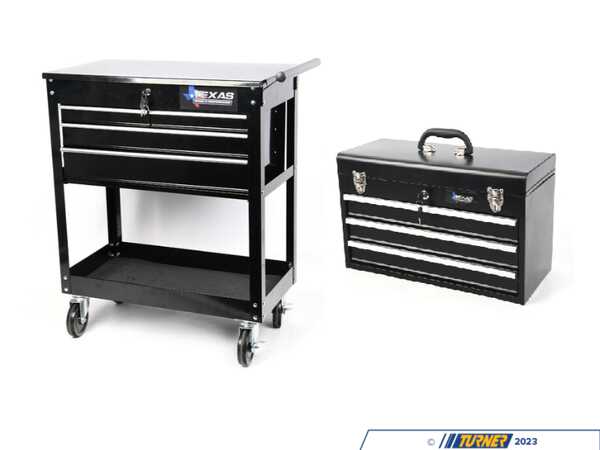 Doorbusters 27 Inch 4 Drawer Tool Cart With Portable 3 Drawer Tool Box tsp-toolcart1KT