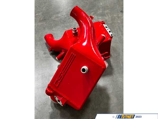 CSF BMW F9X M5 M8 S63 CSF High Performance Charge Coolers - Bengal Red Gloss 8178bengloss