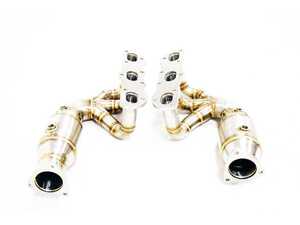 Porsche 911 Headers With Sport Catalytic Converters - 991.1 