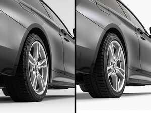 ECS Flush Kit - Front and Rear - F32 4 Series