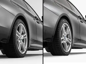 ECS Flush Kit - Front and Rear - F32 4 Series