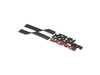 Genuine MINI JCW Rear Badge Emblem - Black/RED 51145B360C6 View 2