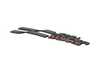 Genuine MINI JCW Rear Badge Emblem - Black/RED 51145B360C6 View 3