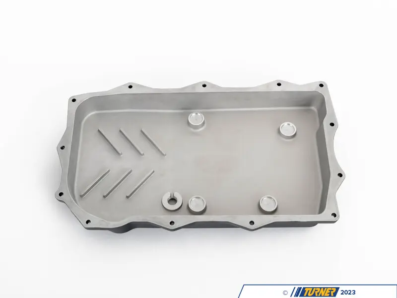052755la03KT - High-Capacity Aluminum Transmission Pan - ZF 8HP