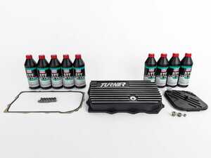 High-Capacity Aluminum Transmission Pan & Service Kit - ZF 8HP Transmissions