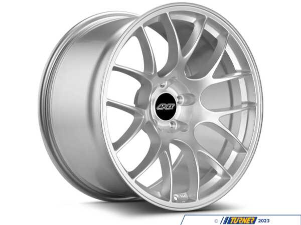 APEX Wheels Apex EC-7 19x10" ET25 Wheels - 5x120mm / 72.56mm EC71910ET25RCslv