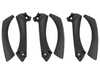 Bremmen Parts Interior Door Pull Replacement Kit - Black - Front & Rear E9X-DRPL-RPKT3BK View 2
