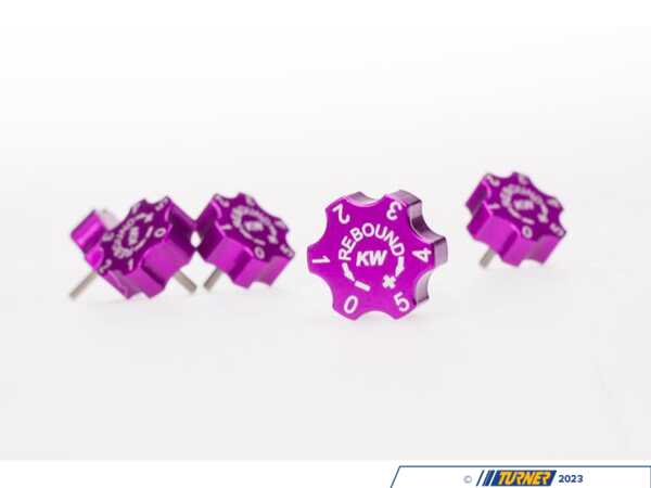 KW Suspension KW Suspension Adjustment Knob - Purple 68525100