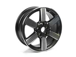 525 MINI 60 Years Spoke Wheel 17" (5x112) Spectre Grey - Priced Each