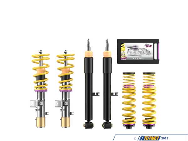 KW Suspension KW Coilover Kit V1 - BMW G20 G42 M240i M340i xDrive (w/o EDC) 102200DK